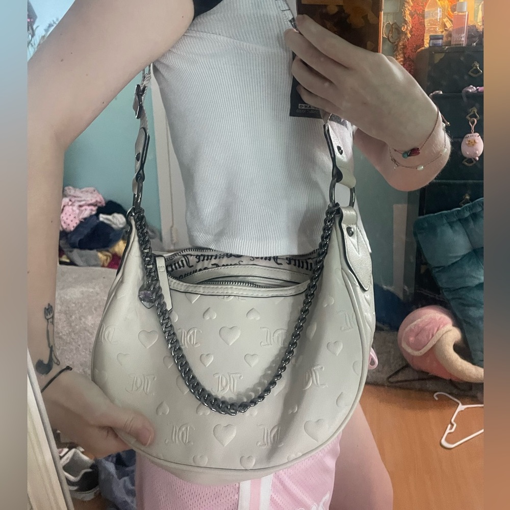White juicy couture